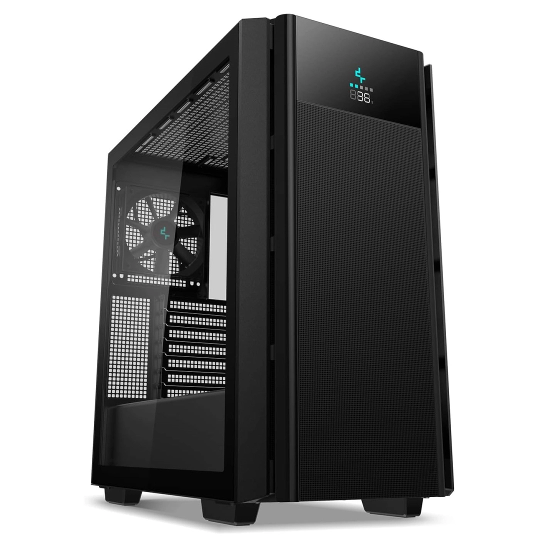 Компьютерный корпус DeepCool CH510 MESH DIGITAL Black