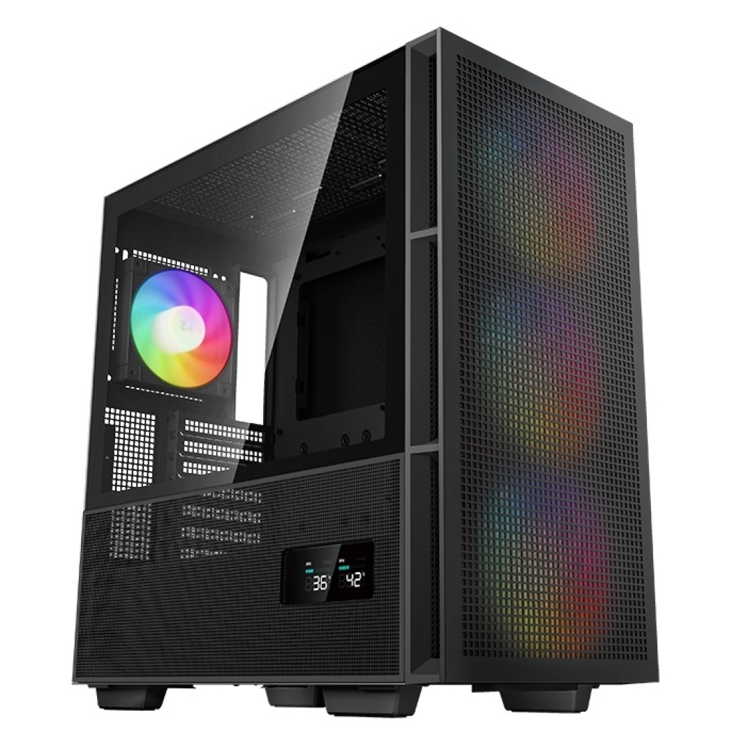 Компьютерный корпус DeepCool CH560 Digital