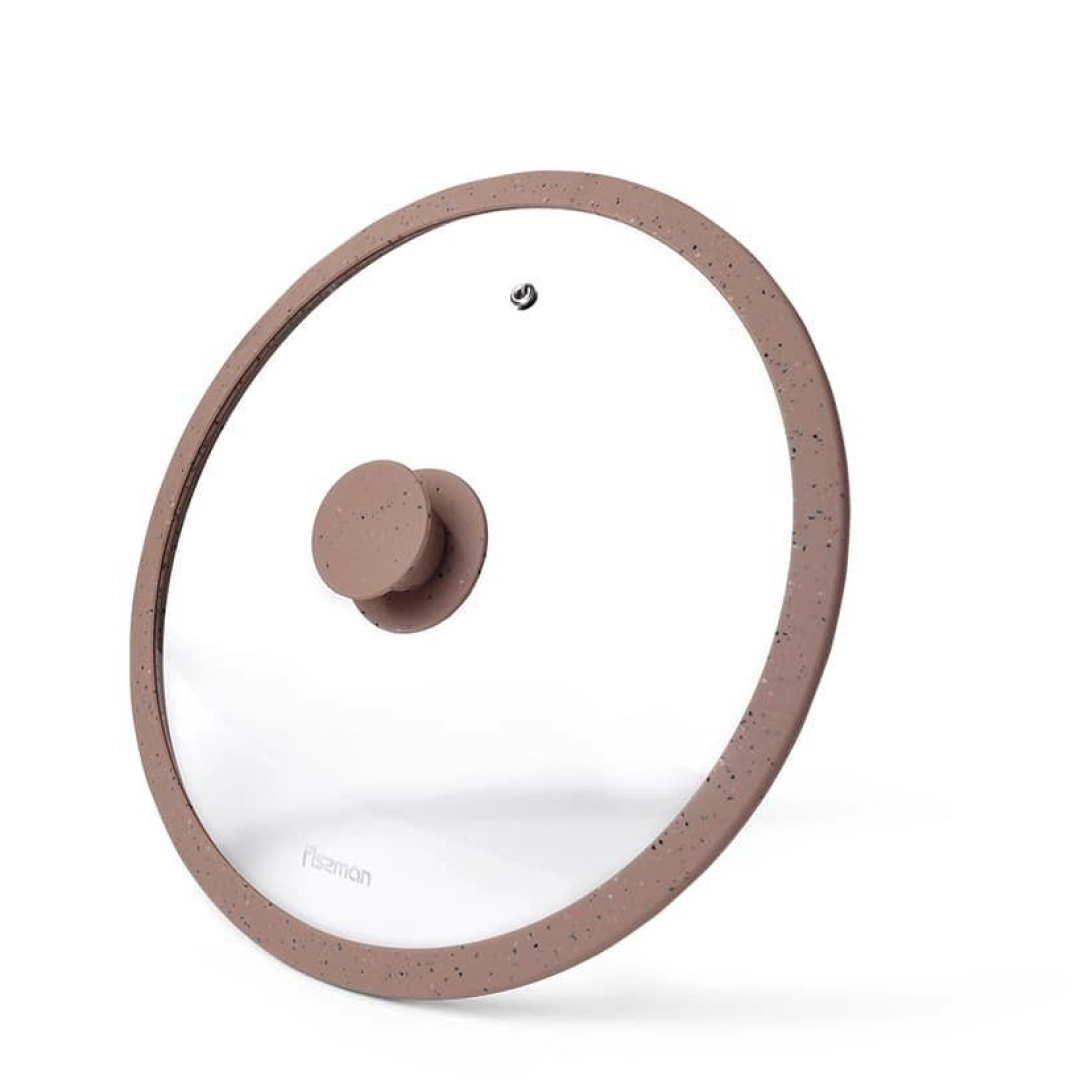 Fissman Arcades Стеклянная крышка 24 см