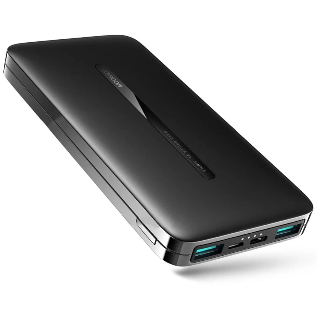 JOYROOM T012 10000 mAh qora tashqi akkumulyatori