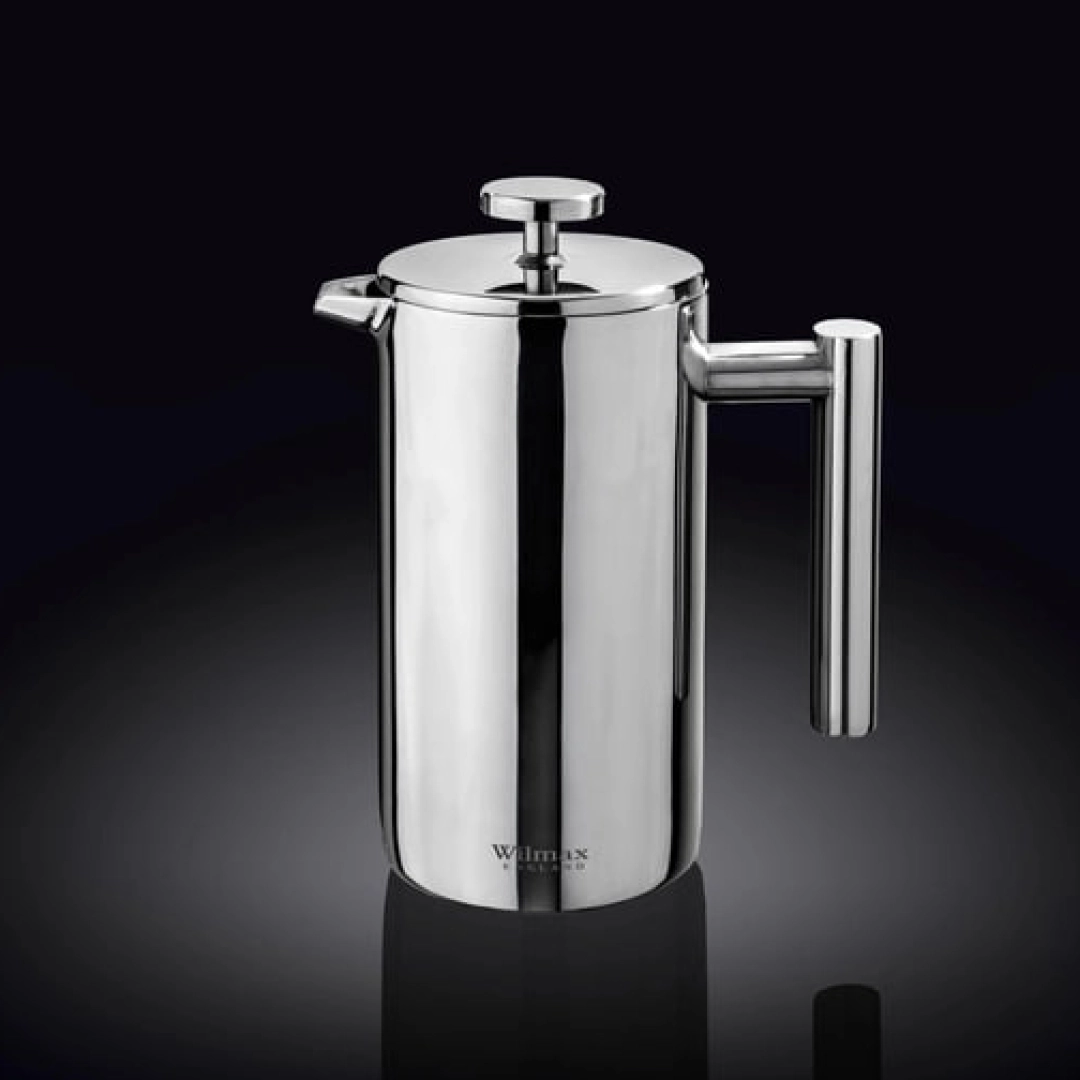 Wilmax WL‑551007/1C  ikki qavatli french-pressi, 1000  ml