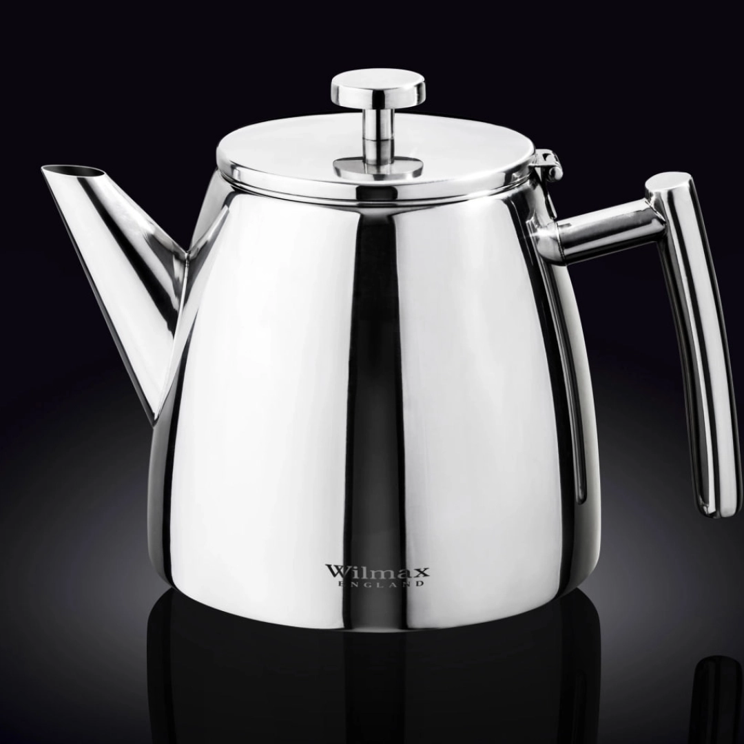 Заварочный чайник Wilmax 1200 мл WL‑551107/1C