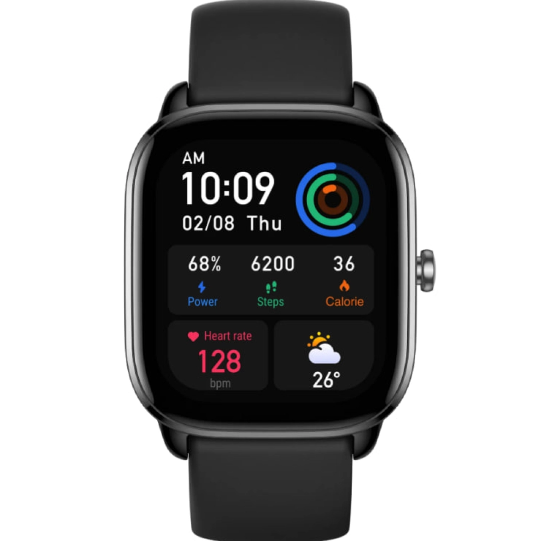 Смарт часы Amazfit GTS 4 Mini черный
