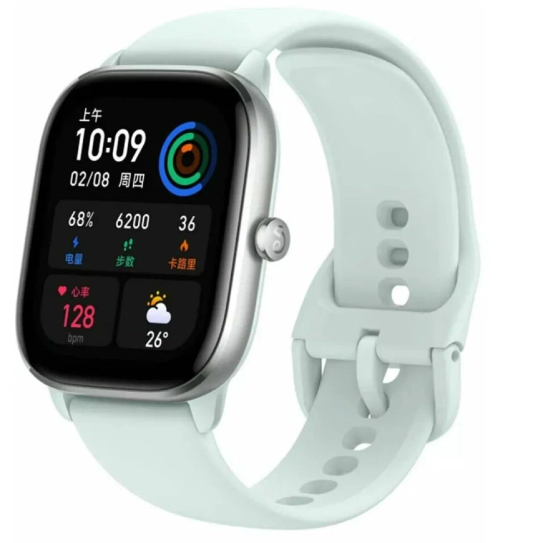 Смарт часы Amazfit GTS 4 Mini голубой