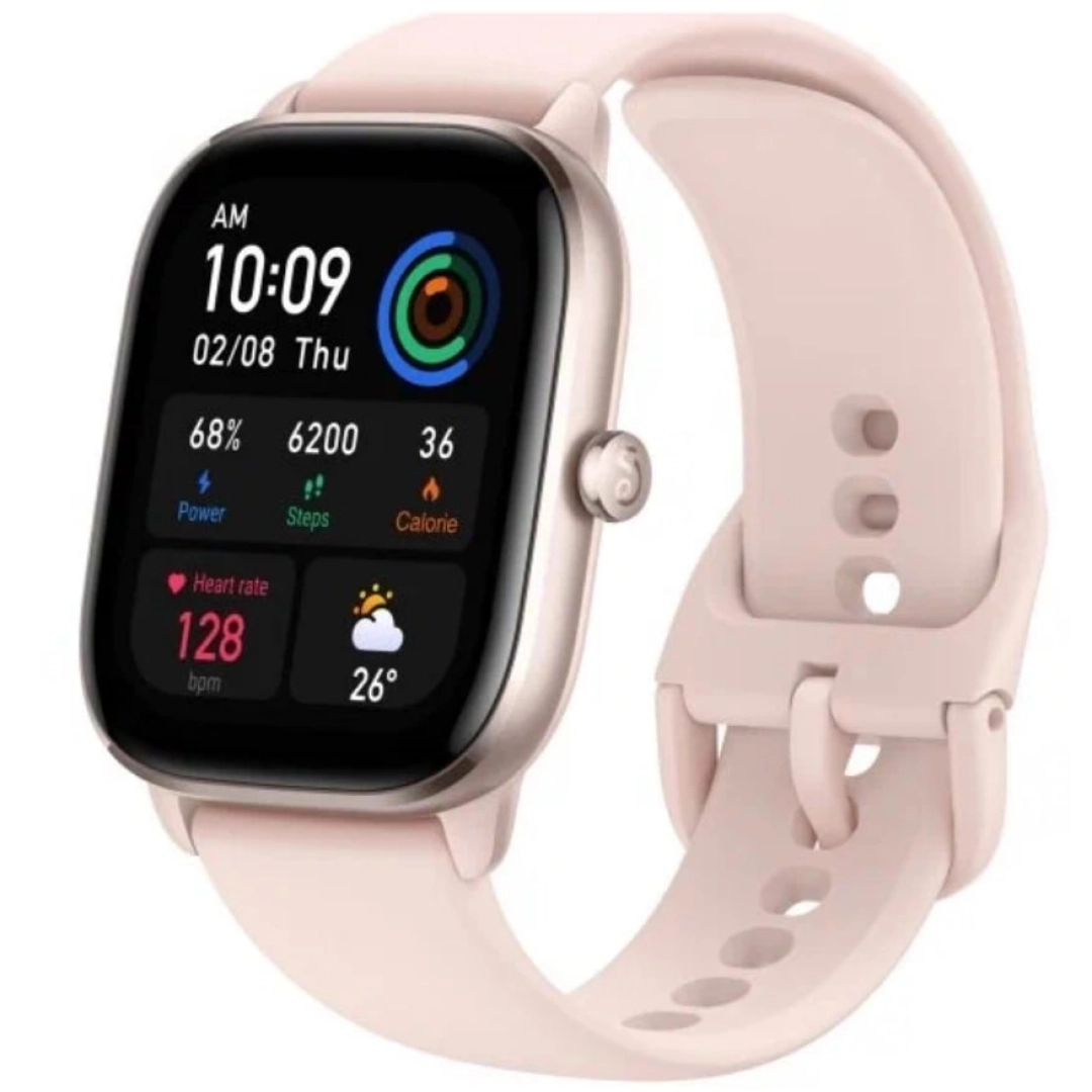 Смарт часы Amazfit GTS 4 Mini розовый