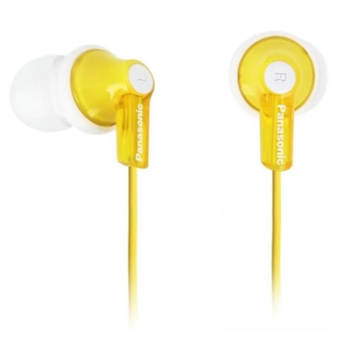 Panasonic RP-HJE118GUY sariq simli quloqchinlari