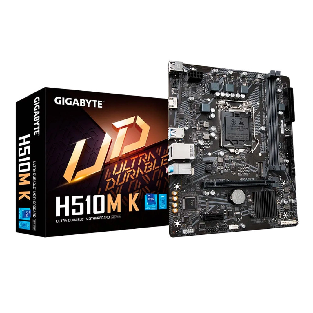 Материнская плата GIGABYTE H510M K