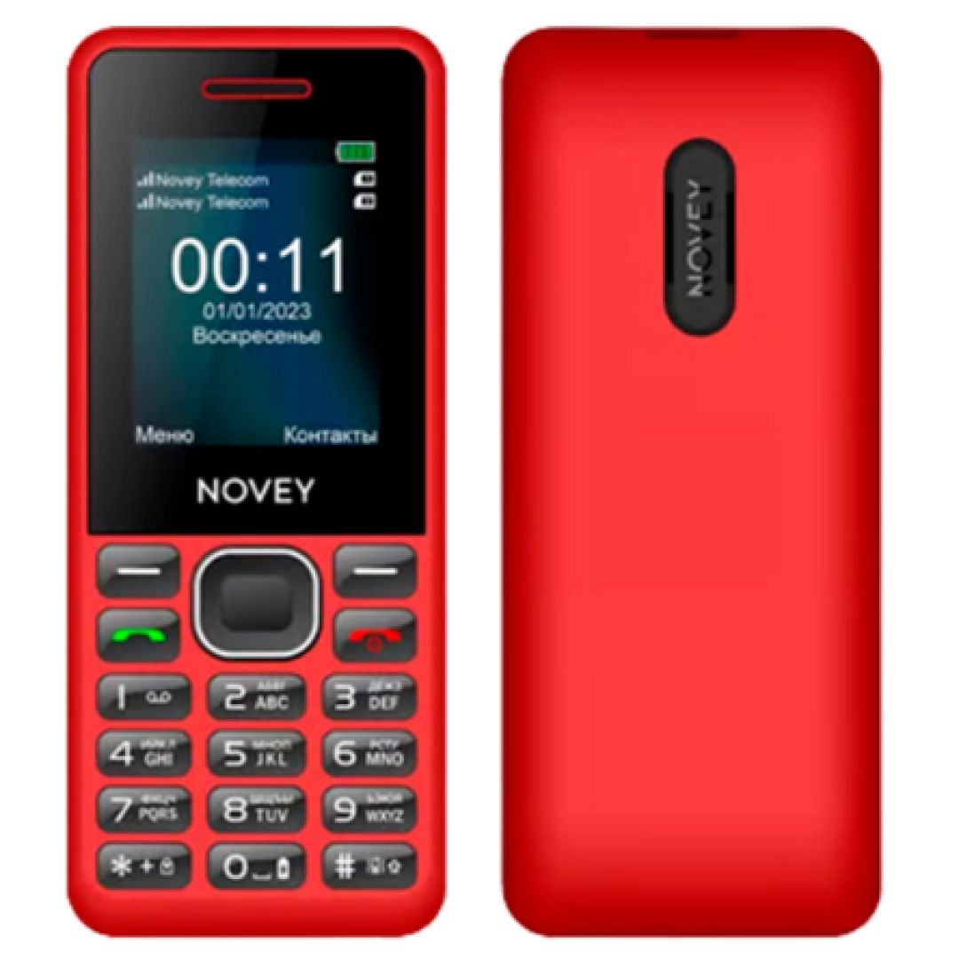 Novey A11 Qizil Telefoni