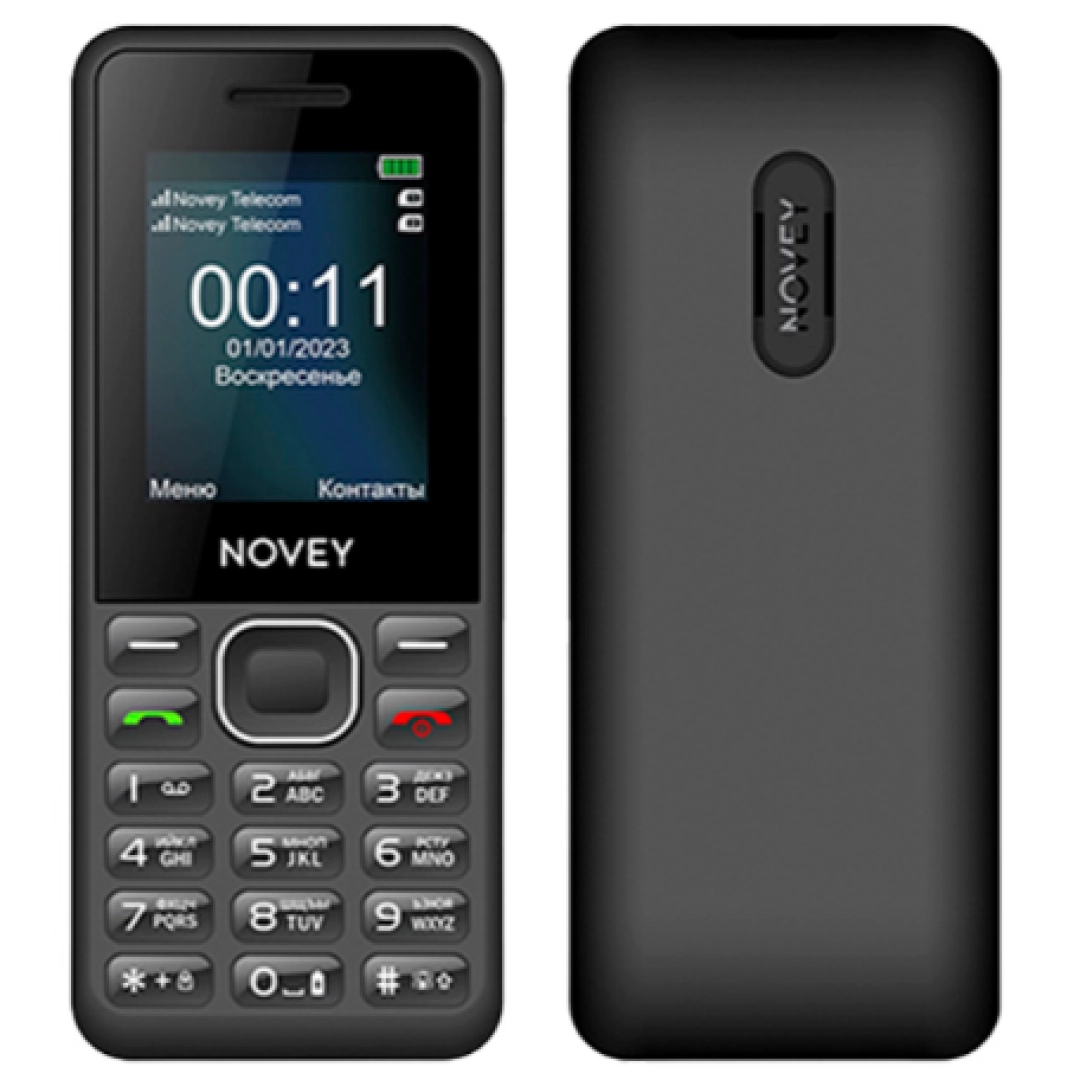 Novey A11c Qora Telefoni