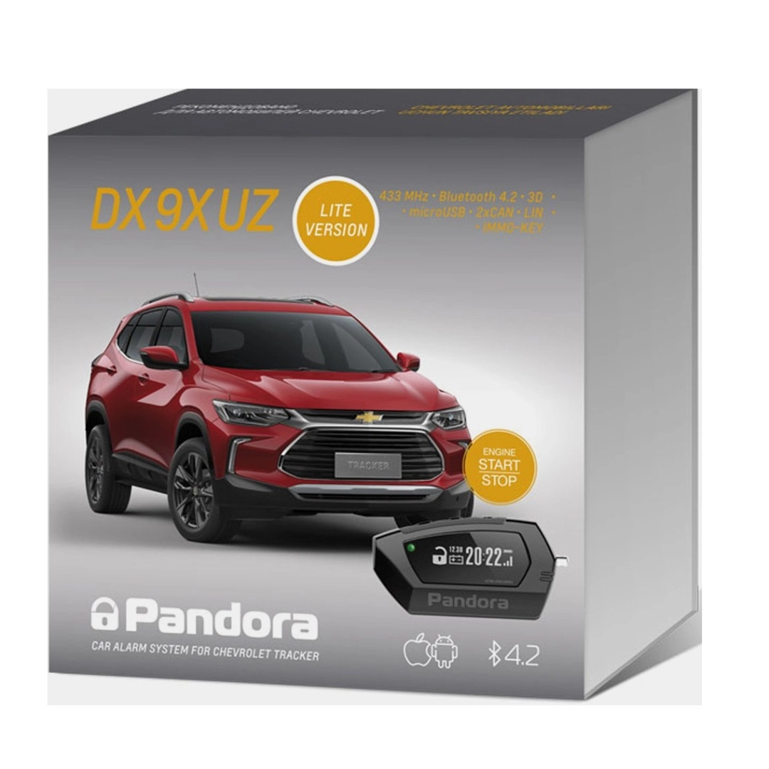 Автосигнализация Pandora DX-9X UZ Lite Version