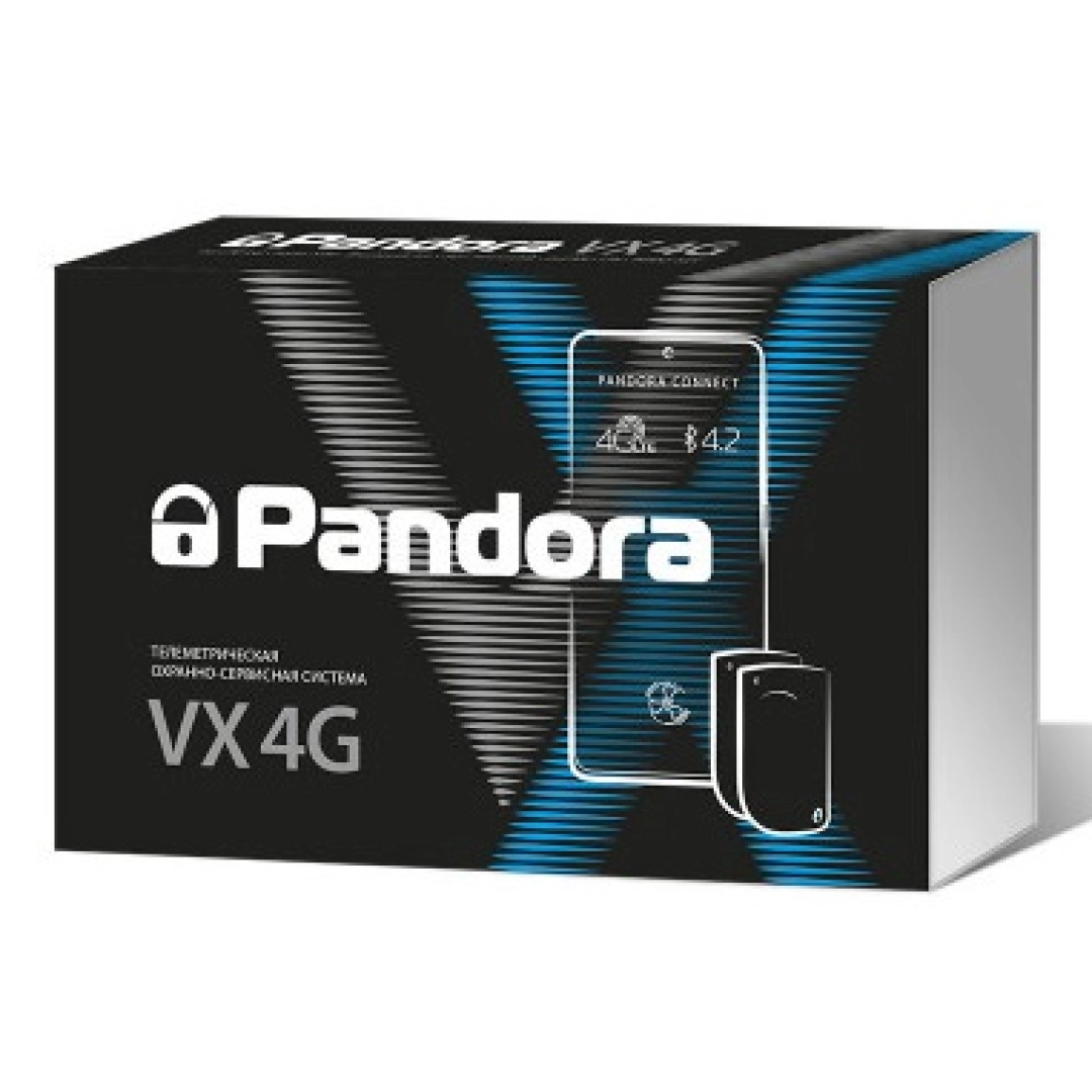 Автосигнализация Pandora VX 4G v2