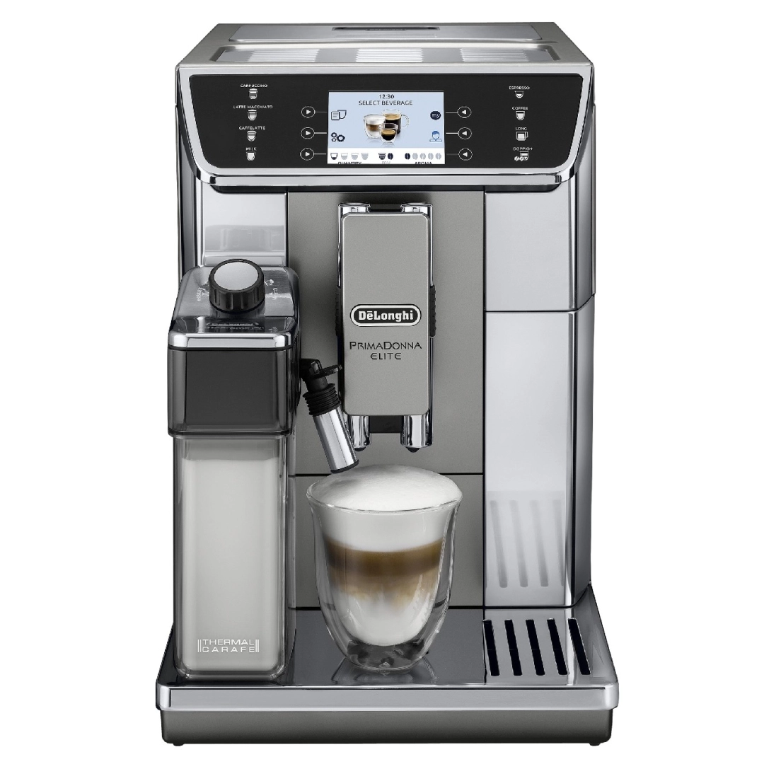 Кофемашина DeLonghi PrimaDonna Elite ECAM650.55.MS
