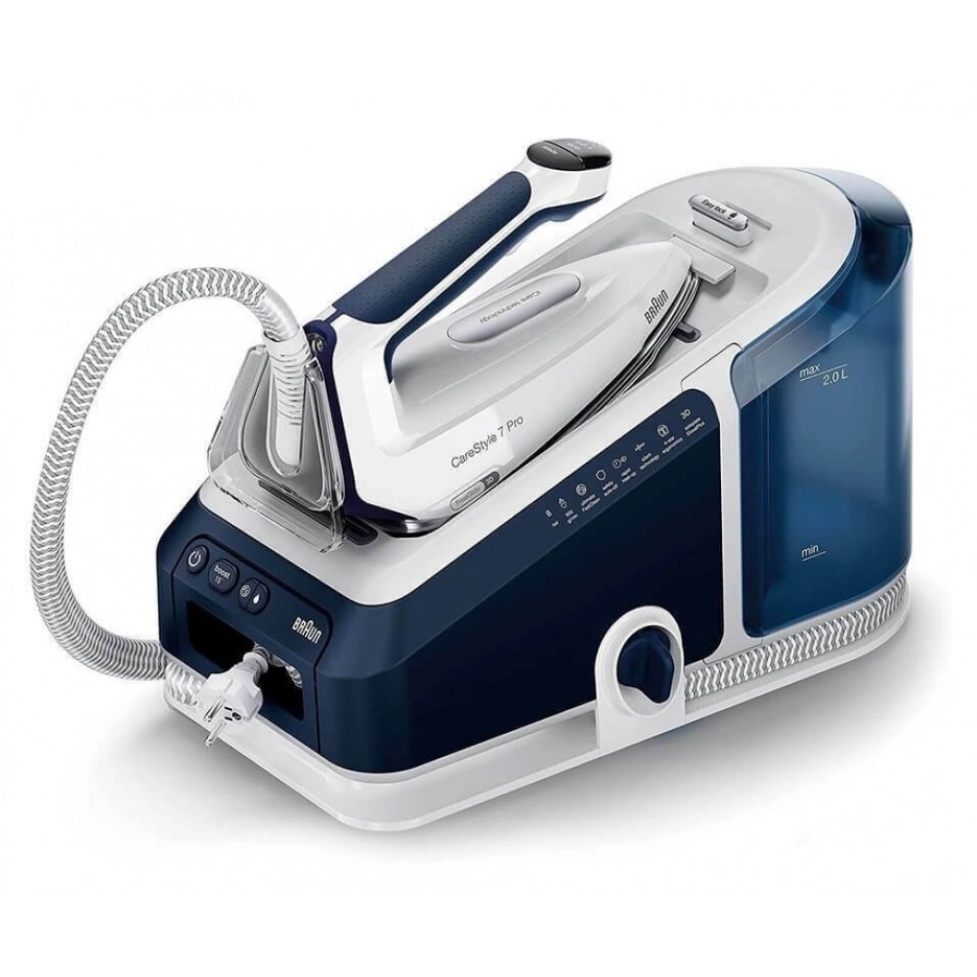 Braun CareStyle  ko'k 7 Pro IS 7282 BL bug‘ generatori
