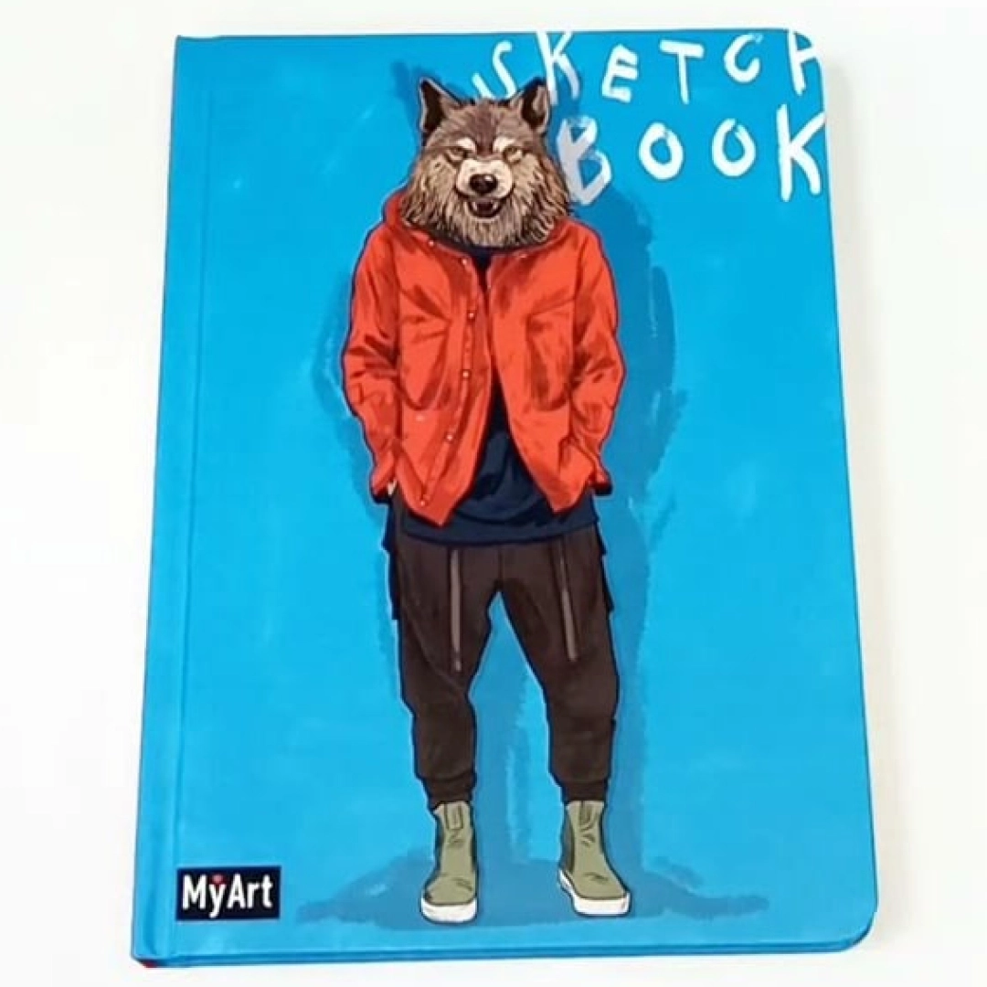 Sketchbook bo&lsquo;ri