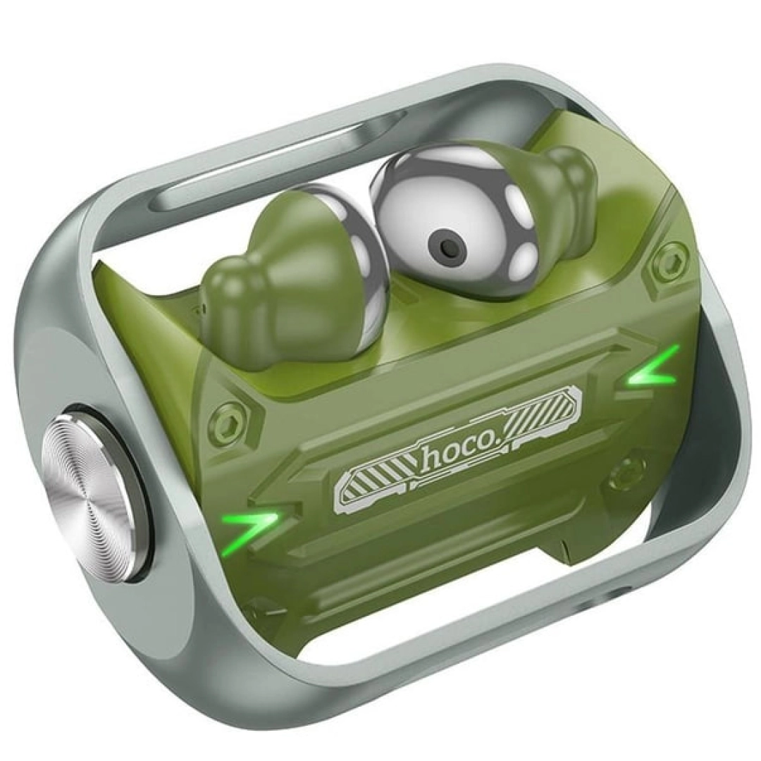 Hoco EW55 yashil simsiz quloqchini