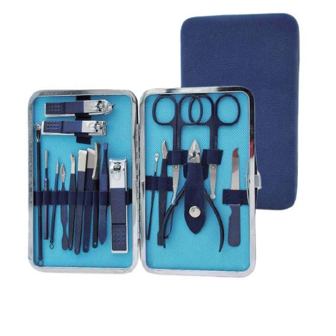 Green Lion 18 in 1 ko'k manikyur to'plami