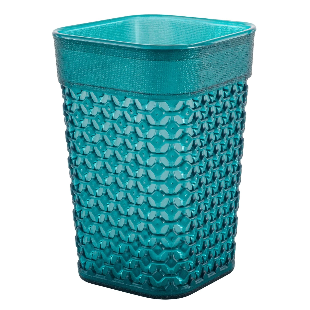 Стакан для ванной комнаты Plast Team Neo Luxe изумрудный агат