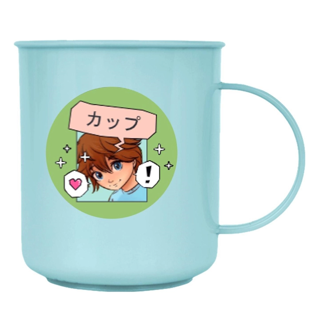 Кружка Plast Team Anime School, 0,3л, 105х78х87