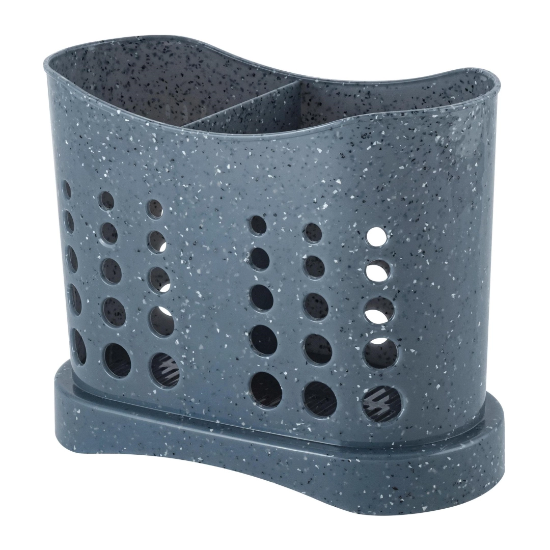 Сушилка для столовых приборов Plast Team STONE темный камень