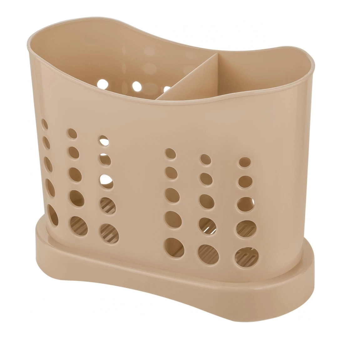 Сушилка для столовых приборов Plast Team STOCKHOLM шоколадный мокко