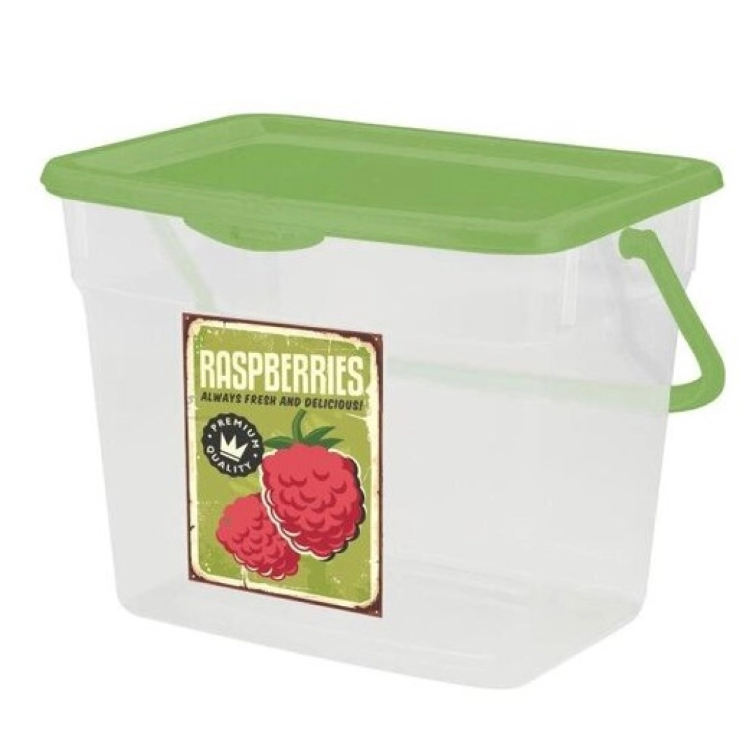 Контейнер с крышкой Spin&Clean VITAmania 4,5 л