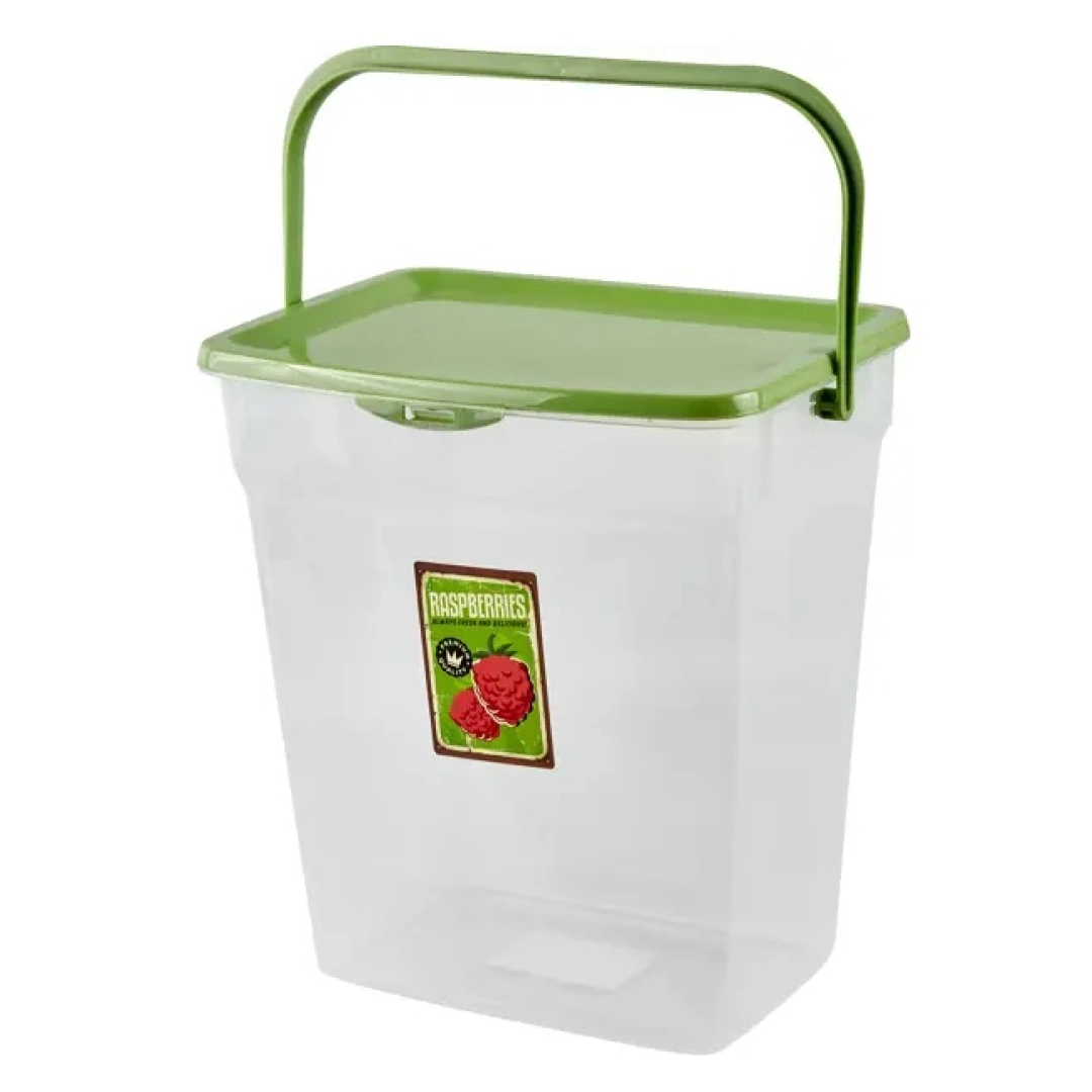 Контейнер с крышкой Spin&Clean VITAmania 6л