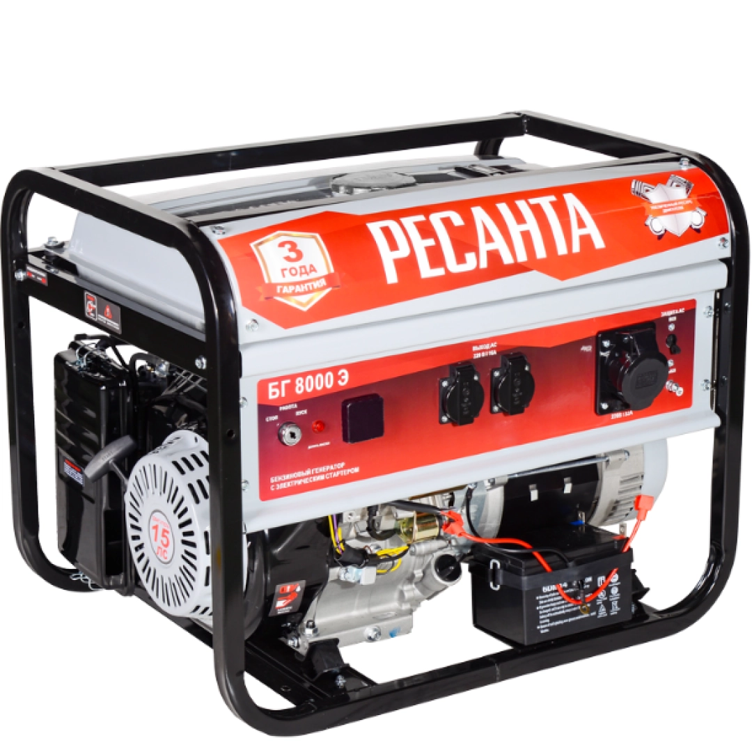 Resanta BG 8000 E benzinli generatori