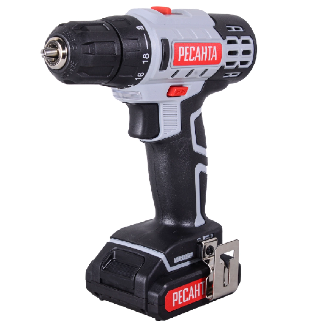 Resanta DA-14-2LK akkumulyatorli drel-shurupoverti