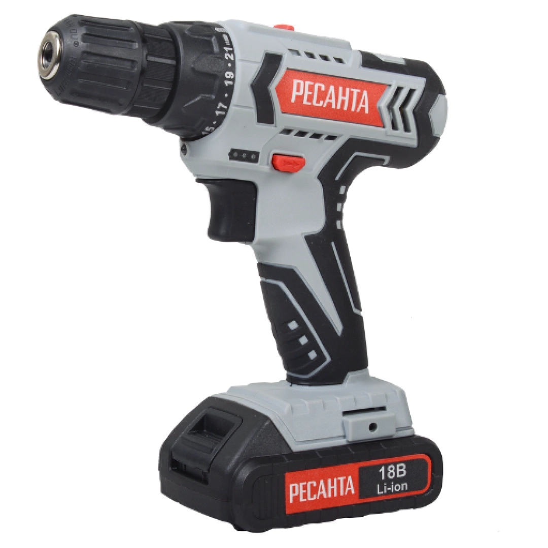 Resanta DA-18-2LK akkumulyatorli drel-shurupoverti