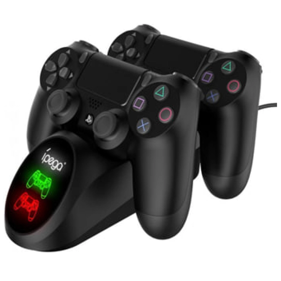 Зарядная станция iPega PG-9180 для геймпадов PS4