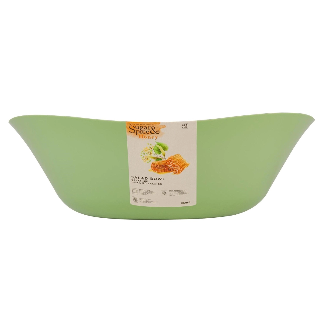 Салатник Sugar&Spice Honey, 2,5л фисташка