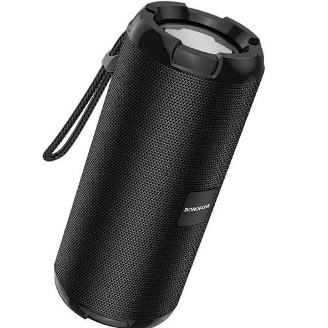 Borofone BR15 qora simsiz Bluetooth-kolonkasi