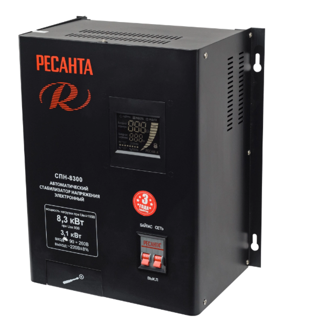 Стабилизатор напряжения Ресанта СПН-8300