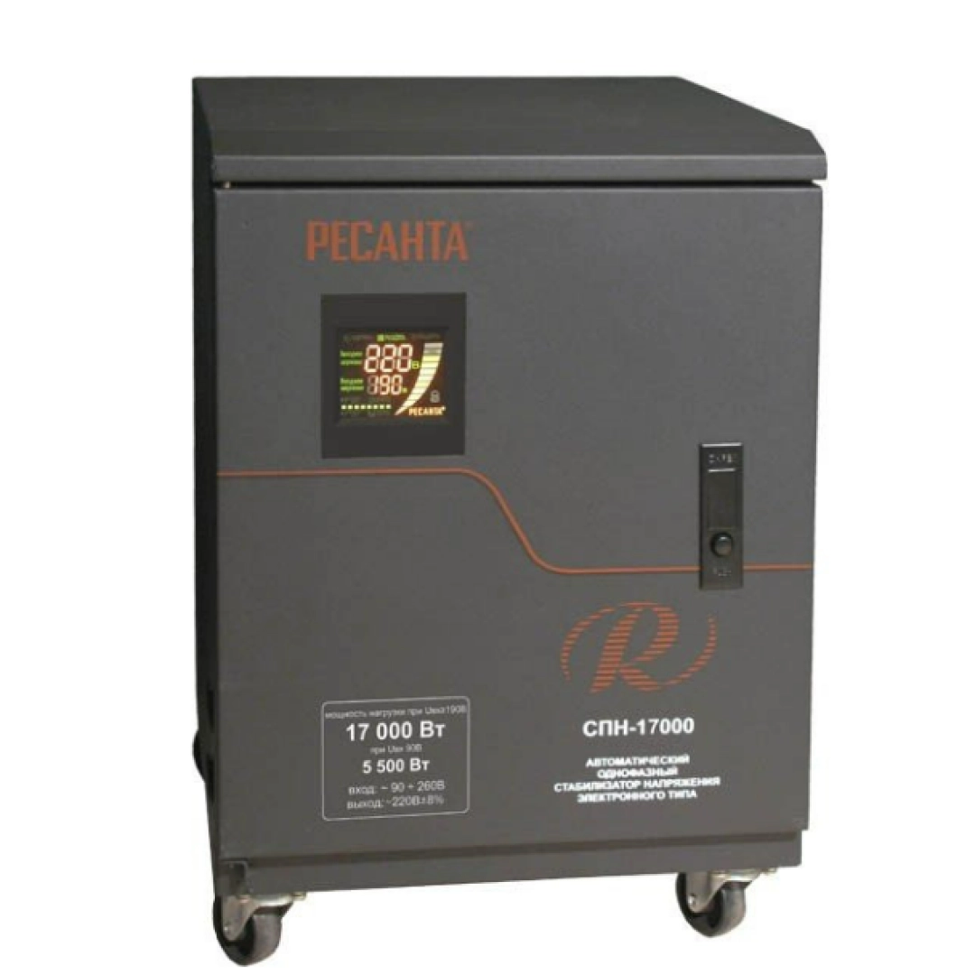 Resanta SPN-17000 kuchlanish stabilizatori