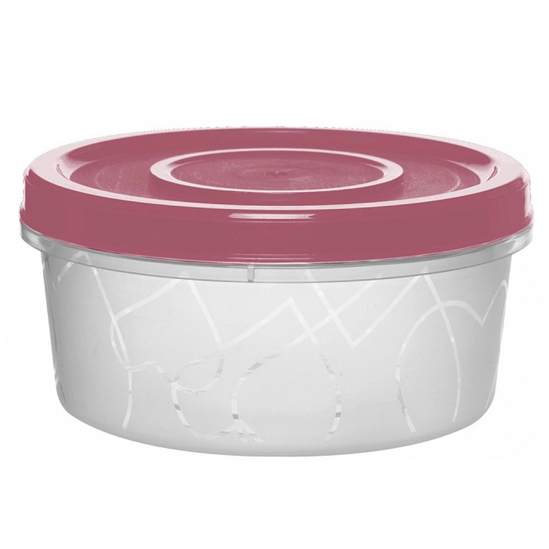 Sugar&Spice Vanilla (gilos rangli) - oziq-ovqat uchun qopqoqli 0,4l idish