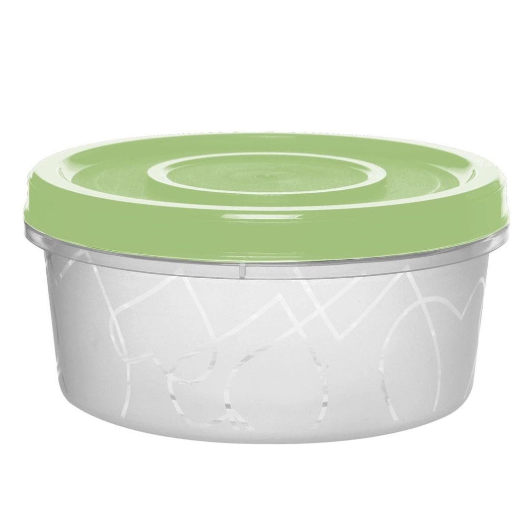 Банка для продуктов Sugar&Spice Vanilla с завинчивающейся крышкой 0,4л фисташка