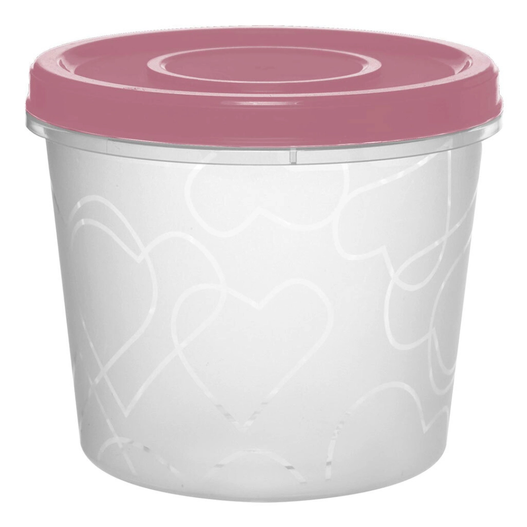 Банка для продуктов Sugar&Spice Vanilla с завинчивающейся крышкой 0,7 л брусника