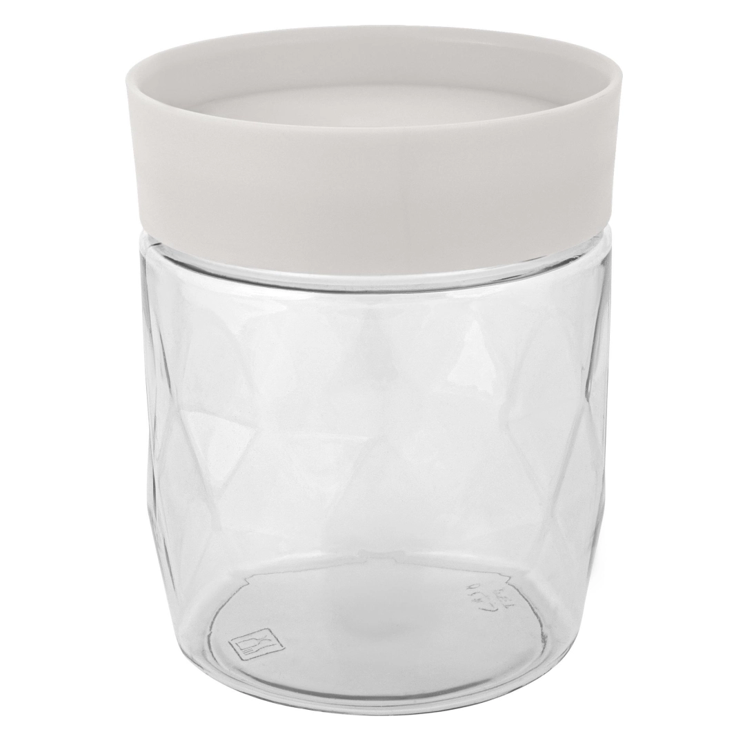 Plast Team Stockholm (marvaridrang) - sochiluvchan masalliqlar uchun 0,5l banka