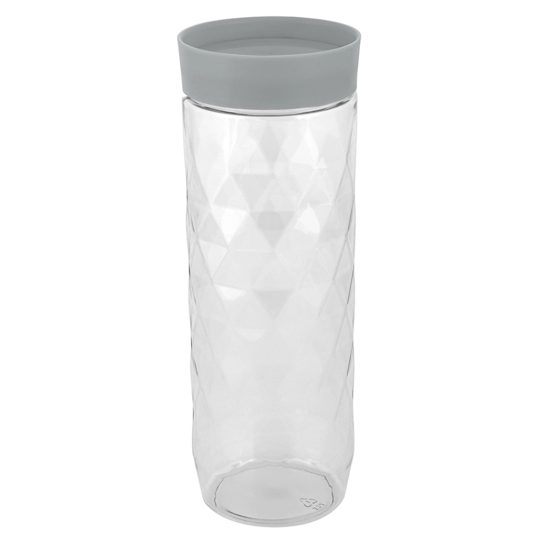 Plast Team Stockholm (kulrang) - sochiluvchan masalliqlar uchun 1,5l banka