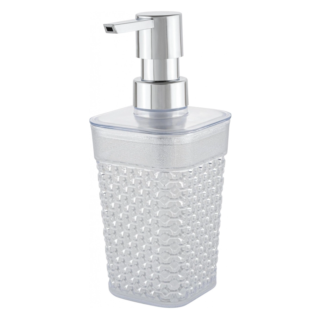 Дозатор для жидкого мыла Plast Team Neo Luxe горный хрусталь