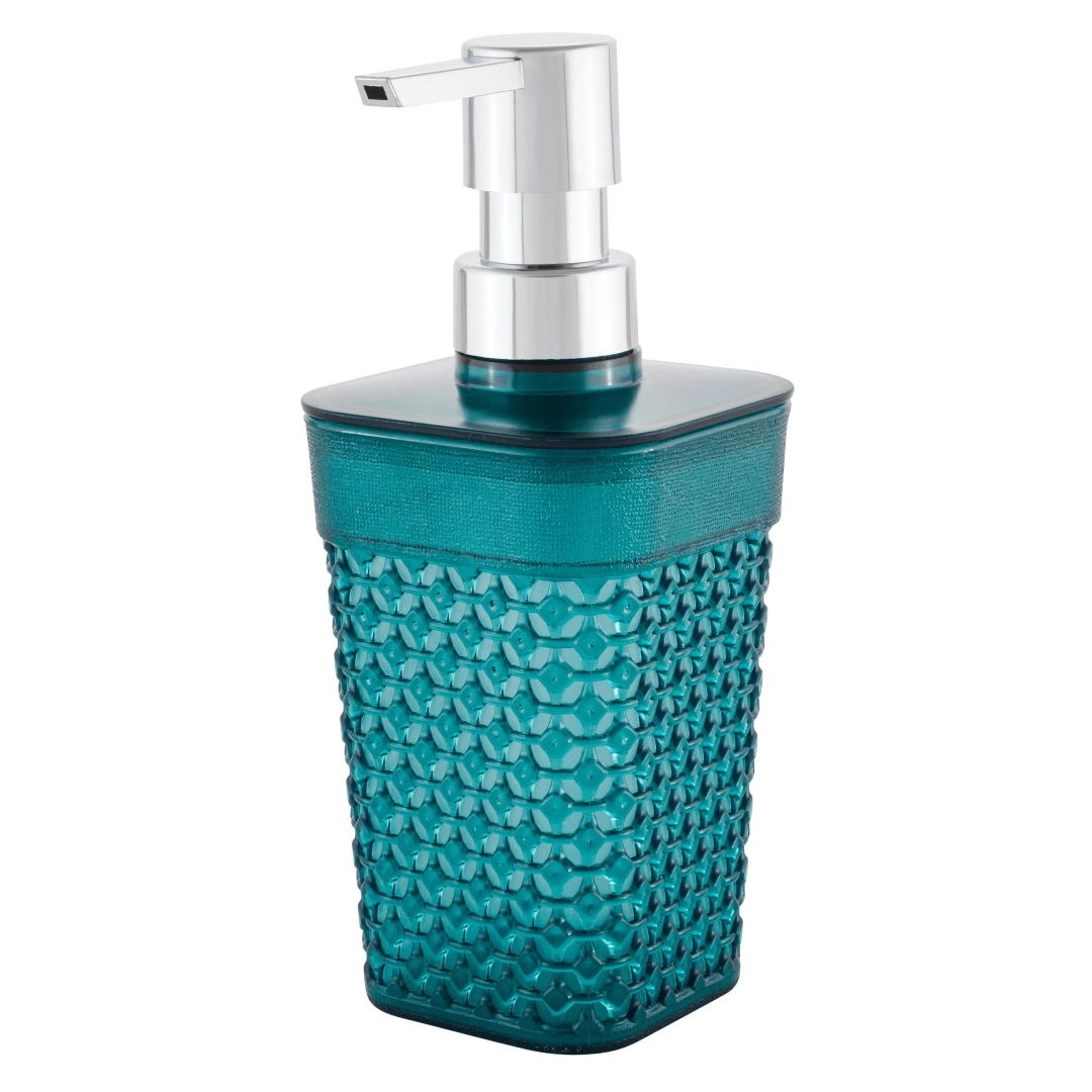 Дозатор для жидкого мыла Plast Team Neo Luxe изумрудный агат