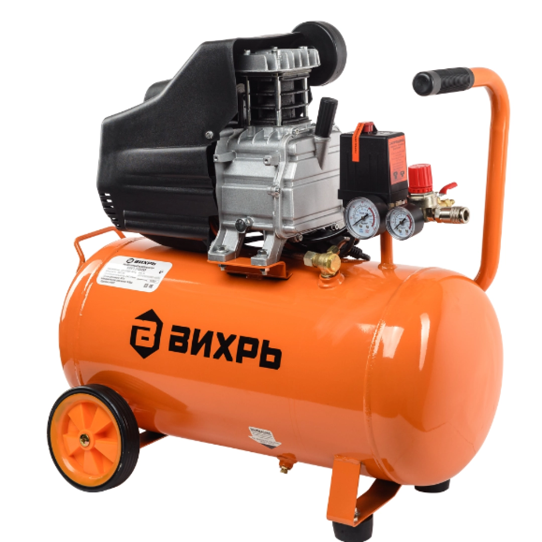 Воздушный компрессор Вихрь КМП-240/50