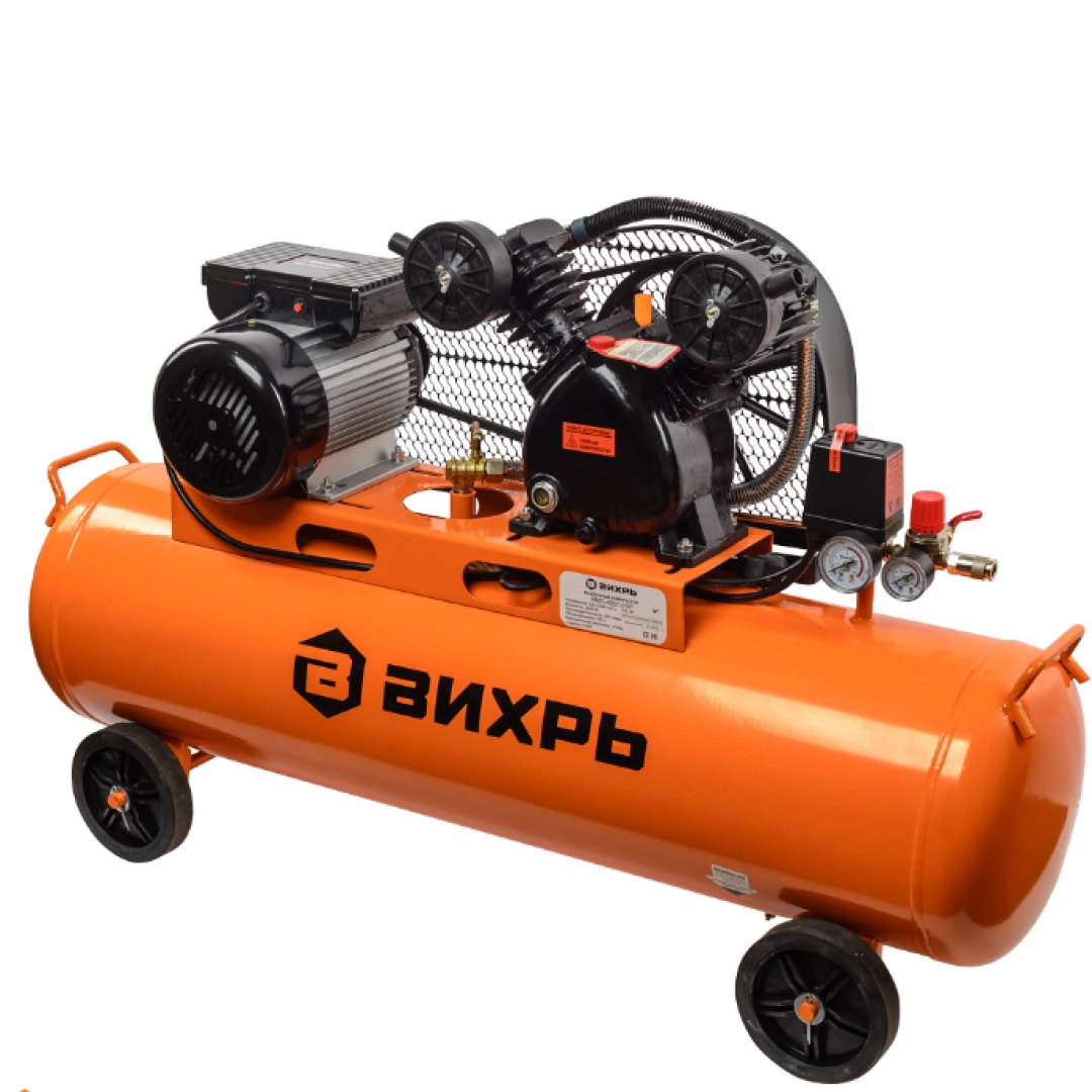 Vihr KMP-400/100P havo kompressori - rasm №1 Vihr KMP-400/100P havo kompressori