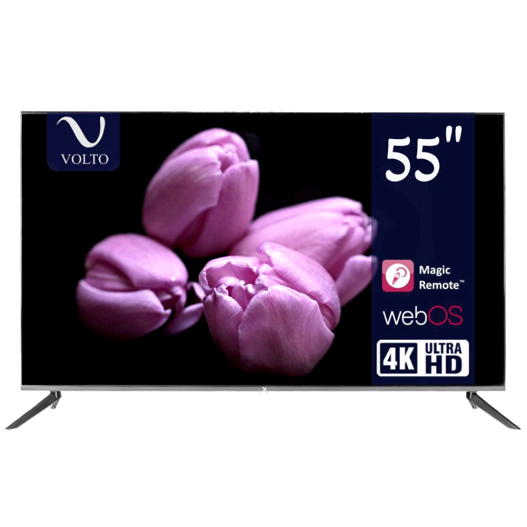 Volto 55/9000 WebOS 4K UHD televizori