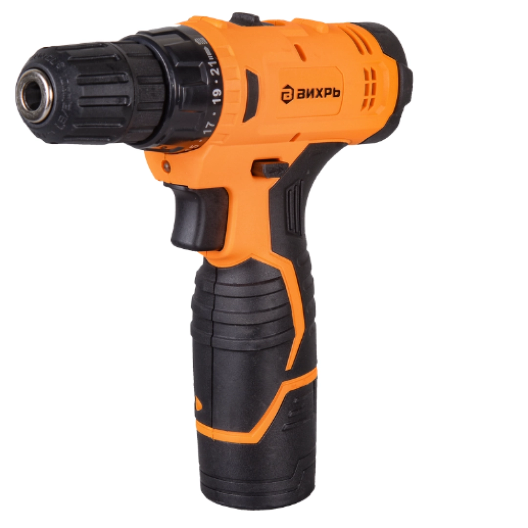 Аккумуляторная дрель-шуруповерт Вихрь ДА-12Л-2К
