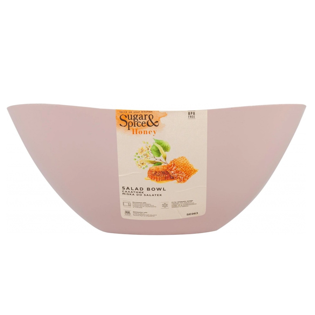 Салатник Sugar&Spice Honey, 1,3л латте