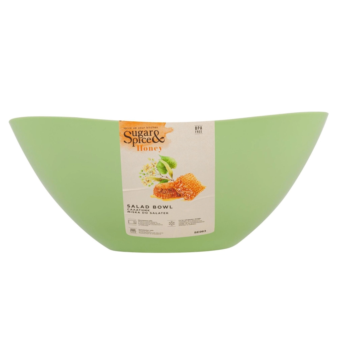 Салатник Sugar&Spice Honey, 1,3л фисташка