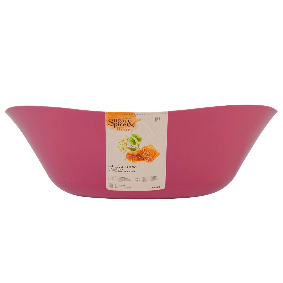 Салатник Sugar&Spice Honey, 2,5л брусника