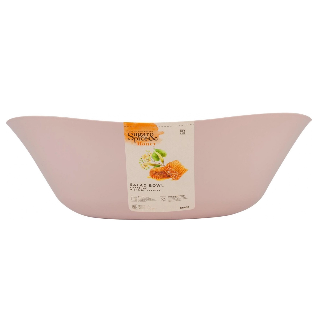 Салатник Sugar&Spice Honey, 2,5л латте