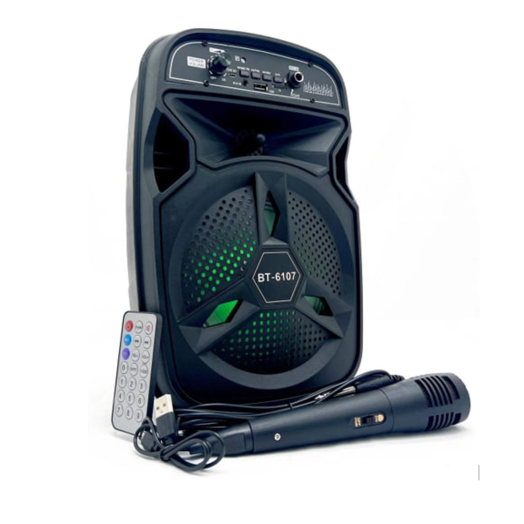Bluetooth BT-6107 simsiz portativ akustikasi